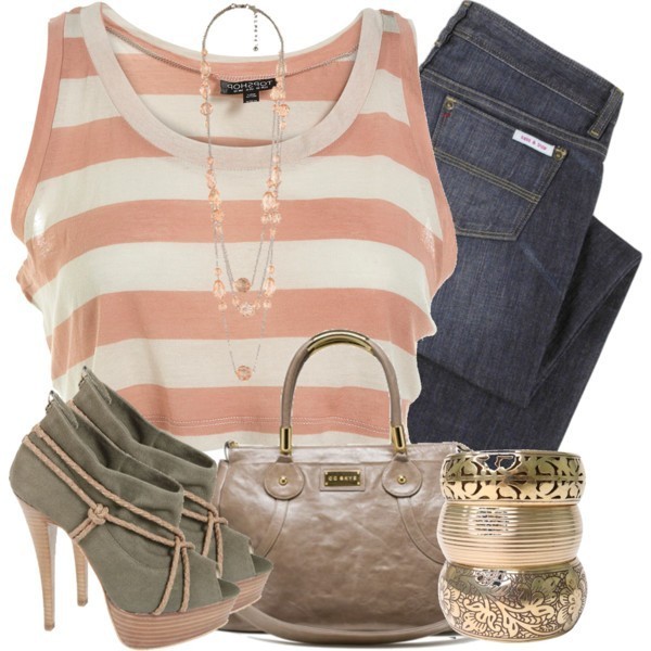 striped-outfit-ideas-82 89+ Awesome Striped Outfit Ideas for Different Occasions