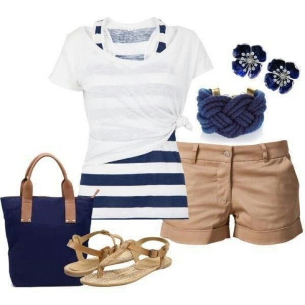 striped-outfit-ideas-85 89+ Awesome Striped Outfit Ideas for Different Occasions