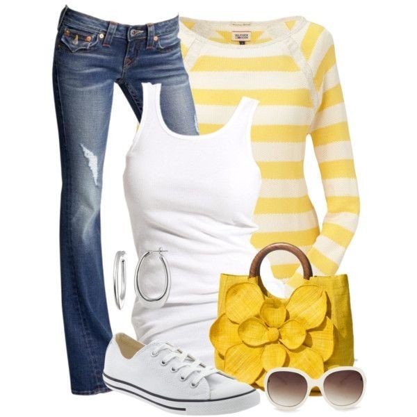 striped-outfit-ideas-88 89+ Awesome Striped Outfit Ideas for Different Occasions