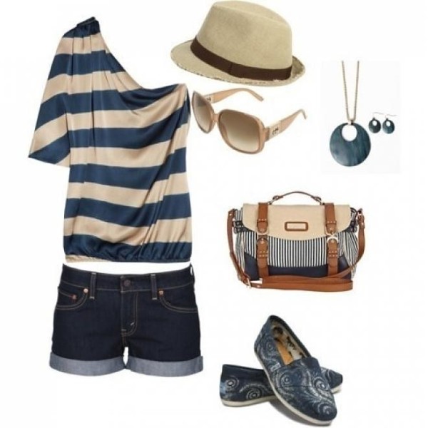 striped outfit ideas 91 89+ Awesome Striped Outfit Ideas for Different Occasions - 93