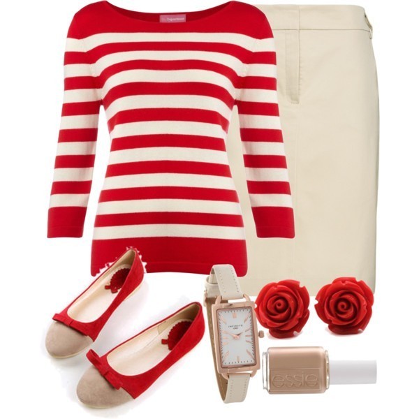 striped-outfit-ideas-95 89+ Awesome Striped Outfit Ideas for Different Occasions