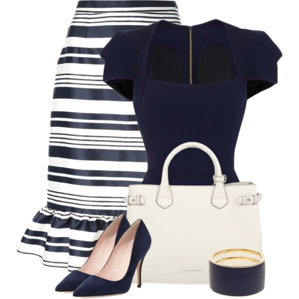 striped-outfit-ideas-97 89+ Awesome Striped Outfit Ideas for Different Occasions