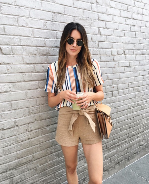 striped-outfits-18 77+ Elegant Striped Outfit Ideas and Ways to Wear Stripes