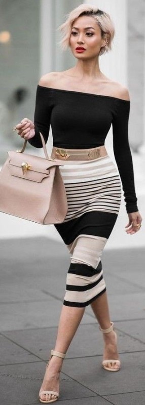 striped outfits 77+ Elegant Striped Outfit Ideas and Ways to Wear Stripes - 2