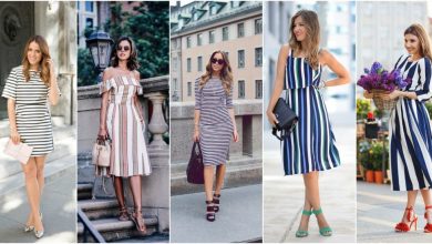 stripes 1 Top 18 Awesome Striped Outfit Ideas for Different Occasions - 135