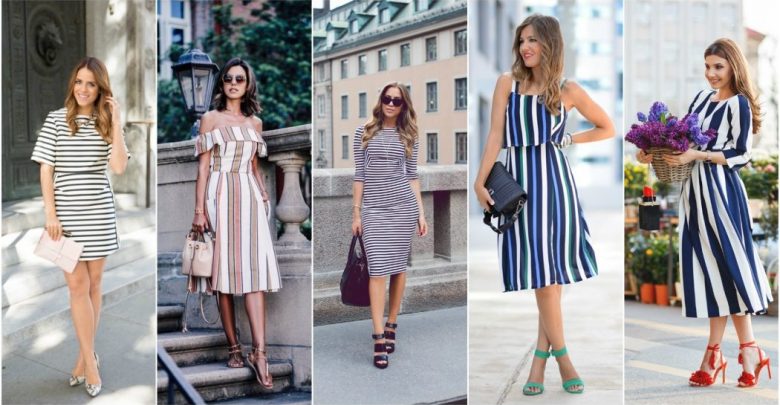 stripes 1 89+ Awesome Striped Outfit Ideas for Different Occasions - striped outfits 169