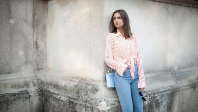 stripes 10 Elegant Striped Outfit Ideas and Ways to Wear Stripes - Women Fashion 52