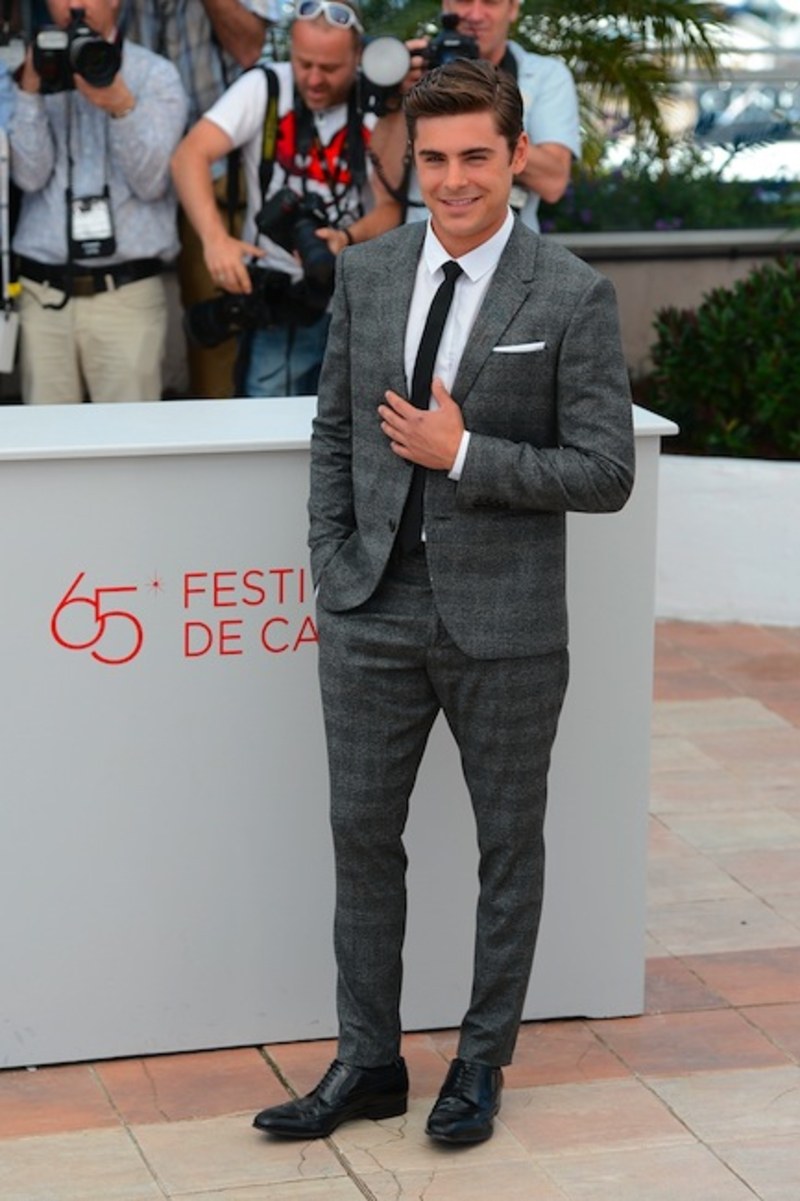 style blogs the gq eye ZacEfronCannes 635 15 Male Celebrities Fashion Trends for Summer - 46