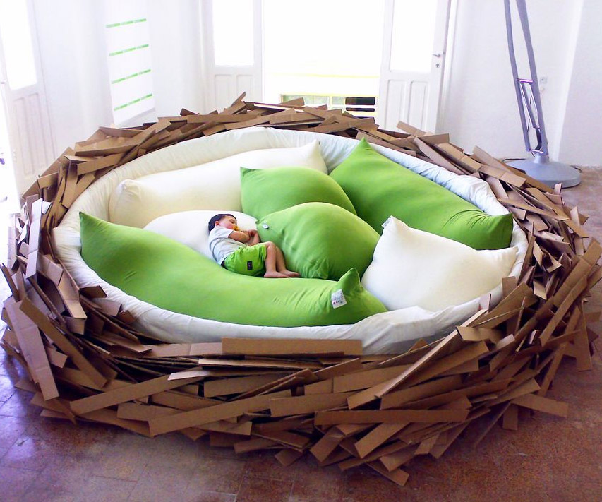 the-birds-nest-bed-2983 12 Unusual Beds That are Innovative