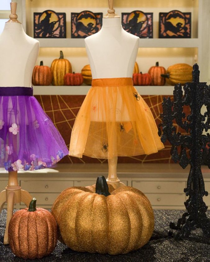transform a costume into decorations 5 Coolest Ways to Reuse Kids Halloween Costumes - 5