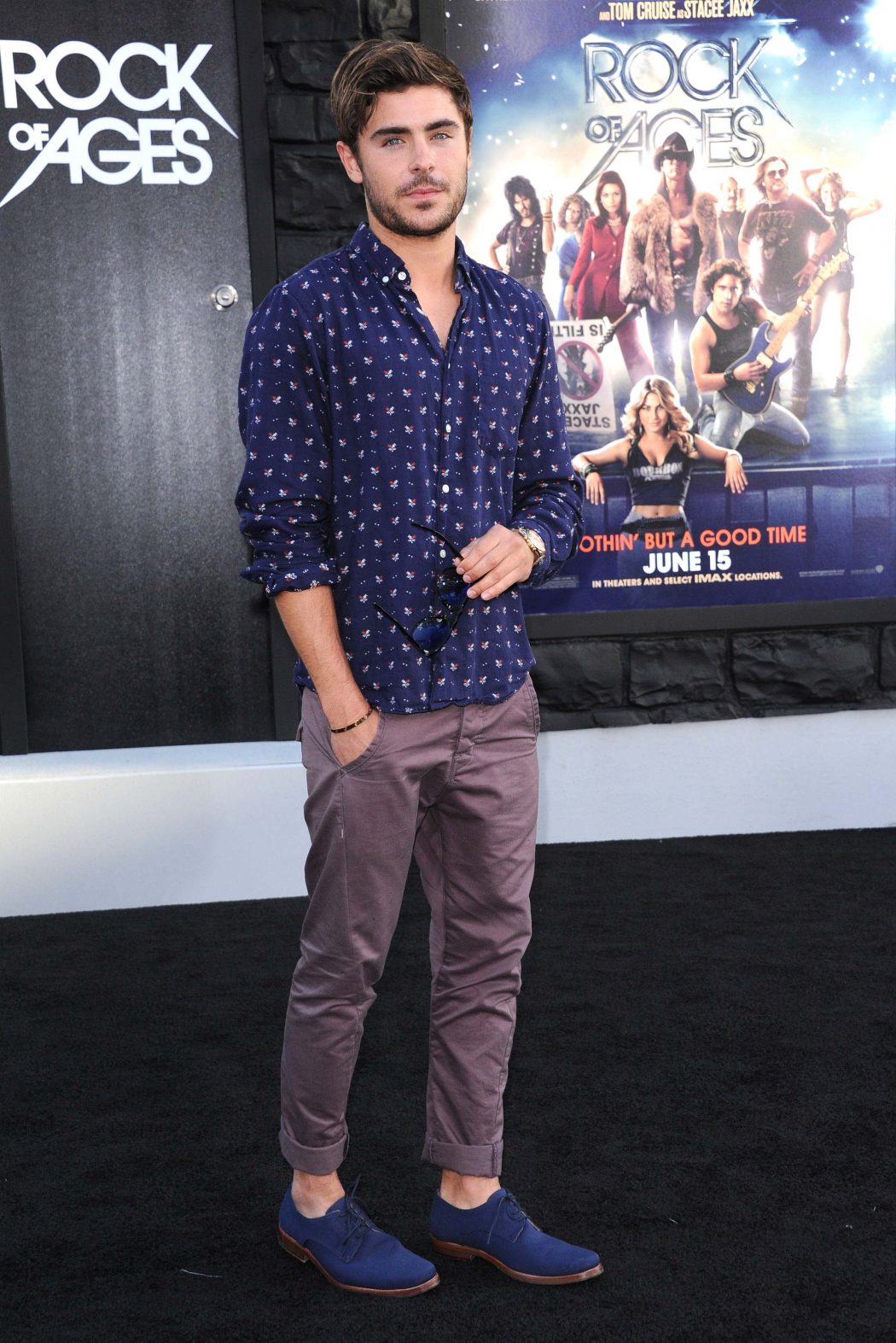 zac efron red carpet evolution06 15 Male Celebrities Fashion Trends for Summer - 50