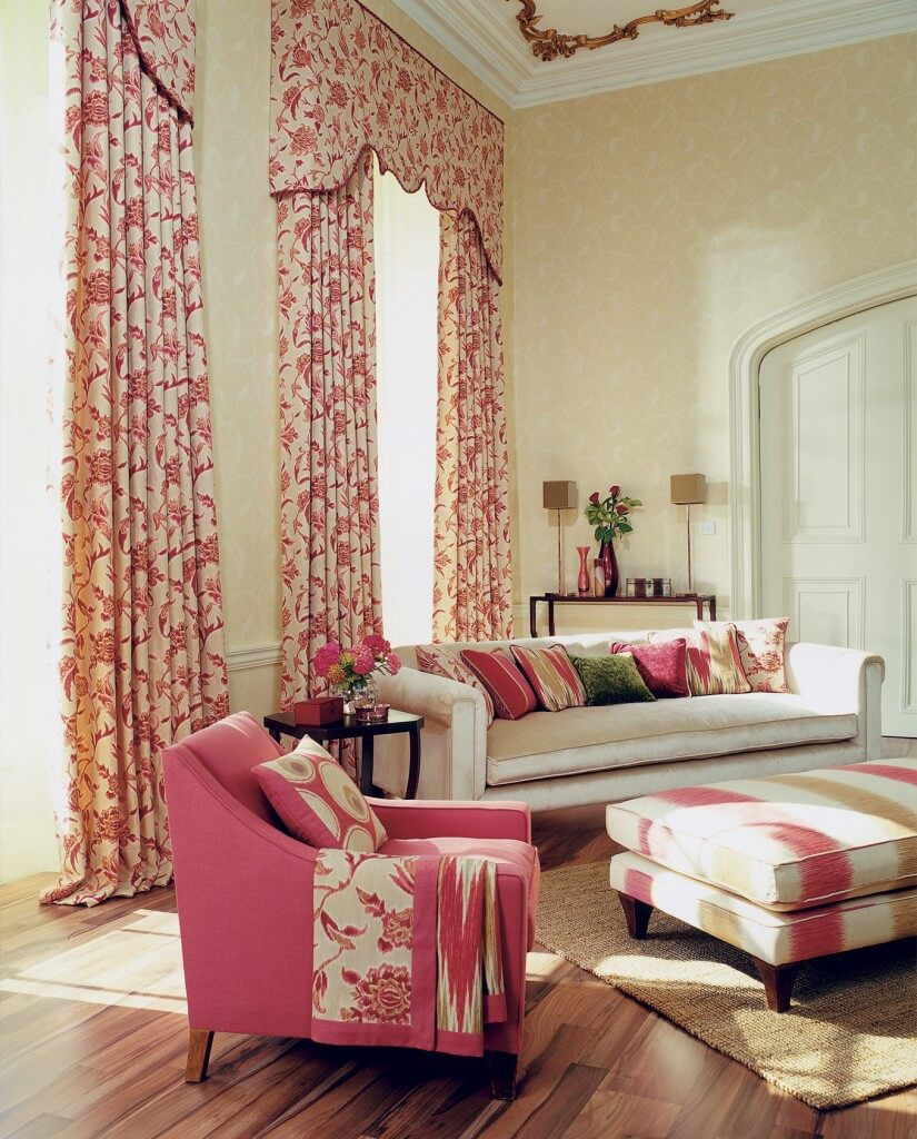 28 living room with curtains 20+ Hottest Curtain Design Ideas - 101