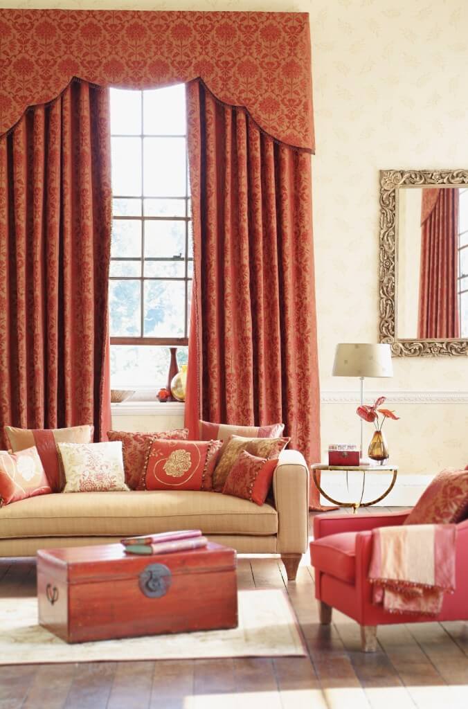 46 living room with curtains 20+ Hottest Curtain Design Ideas - 102