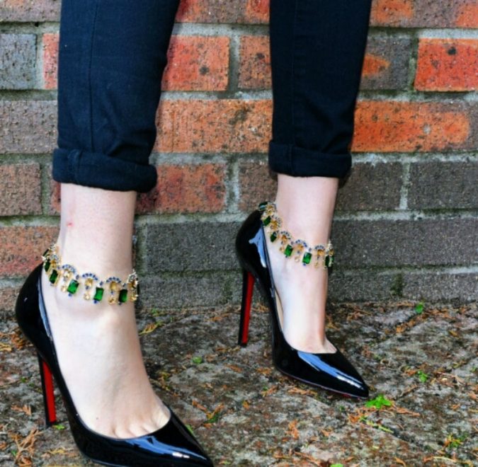 How 10 Tips Will Change the Way Indian Women Buy Trendy Fashion Jewelry 16 Anklet min How 10 Tips Will Change the Way Indian Women Buy Trendy Fashion Jewelry - 16