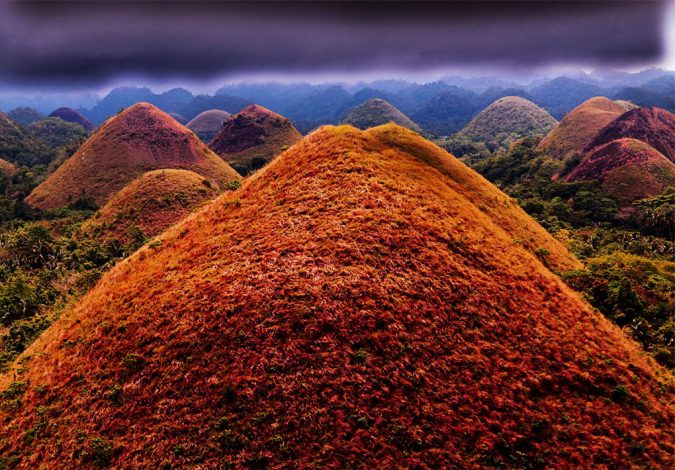Top 10 Most Attractive Places you Should Visit in Philippines 13 Chocolate Hills Philippines Top 10 Most Attractive Places you Should Visit in Philippines - 13