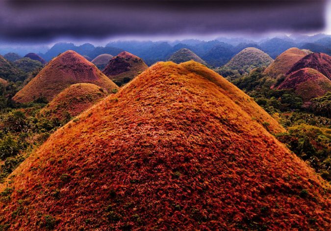 Chocolate-Hills-Philippines-675x470 Top 10 Most Attractive Places you Should Visit in Philippines