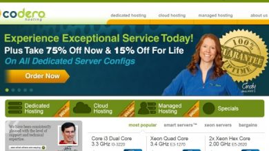 Codero Hosting Review By Trusted Hosting Professionals 36 Codero Hosting Review Codero Hosting Review By Trusted Hosting Professionals - Web Hosting 8