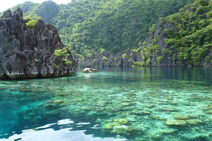 Coron-Island-Palawan-2-675x450 Top 10 Most Attractive Places you Should Visit in Philippines