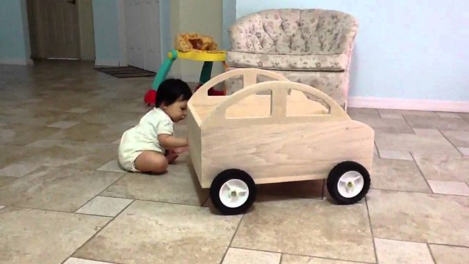 DIY-wooden-car-675x380 The DIY Smart Saw.. A Map to Own Your CNC Machine