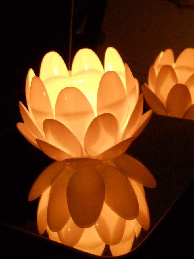 Diy lotus flower 8 Creative DIY Decor Ideas for a Fancy-looking home - 14