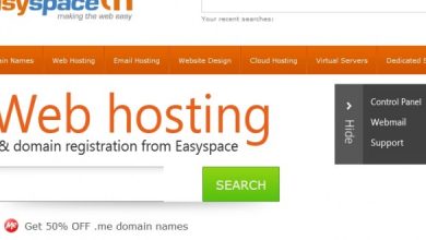 EasySpace hosting review is EasySpace Web Hosting Any Good - Detailed Services Review - 6 Web Hosting Costs
