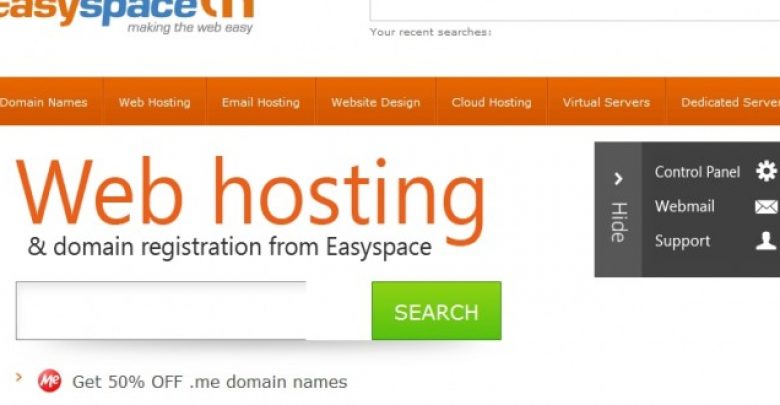 EasySpace hosting review is EasySpace Web Hosting Any Good - Detailed Services Review - Easyspace.com Hosting review 1