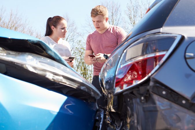 Exchange-accident-Information-675x450 What to Do When You’re Involved in an Accident While on Vacation
