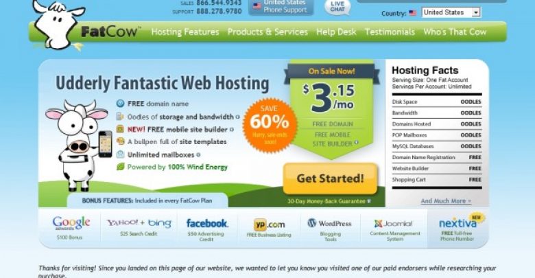 FatCow Hosting Review FatCow Hosting Review | Why Fatcow is my Preferred Company with its Features - Tools & Services 2