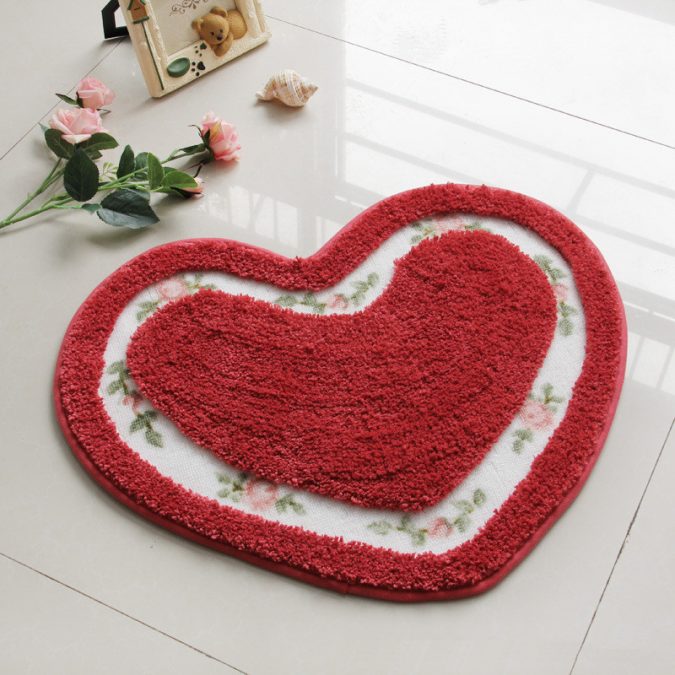 Heart Mats for Living Room Floor Carpets 6 Hottest Decor Ideas for a Romantic Home - 6