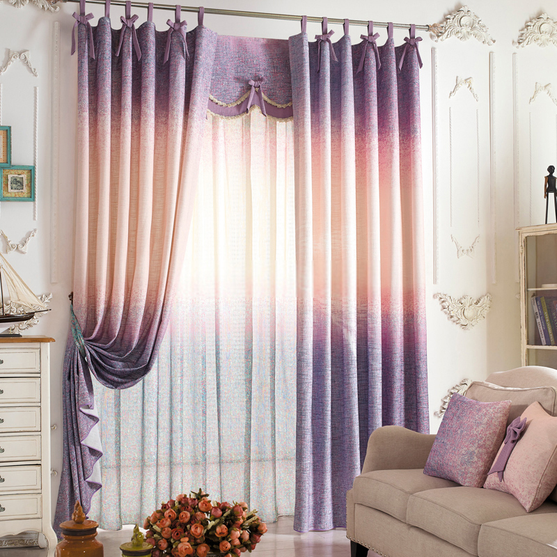 High quality linen cotton curtains with gradient colors can enjoy you Jd1276624449 1 20+ Hottest Curtain Design Ideas - 167