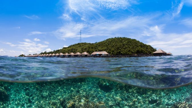 Top 10 Most Attractive Places you Should Visit in Philippines 7 Huma Island Palawan diving Top 10 Most Attractive Places you Should Visit in Philippines - 7