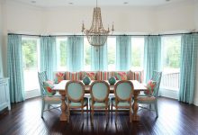 15 Hottest Curtain Design Ideas 375 Jenna Buck Gross Kitchen Transformation breakfast nook 1.jpg.rend .hgtvcom.1280.853 15 Hottest Curtain Design Ideas - 345 Pouted Lifestyle Magazine