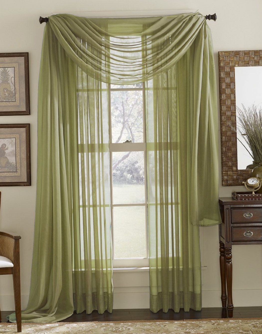 Lovely Green Sheer Curtains 97 In with Green Sheer Curtains 20+ Hottest Curtain Design Ideas - 87