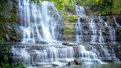 Merloquet Falls Zamboanga Top 10 Most Attractive Places you Should Visit in Philippines - 7 Space tourism
