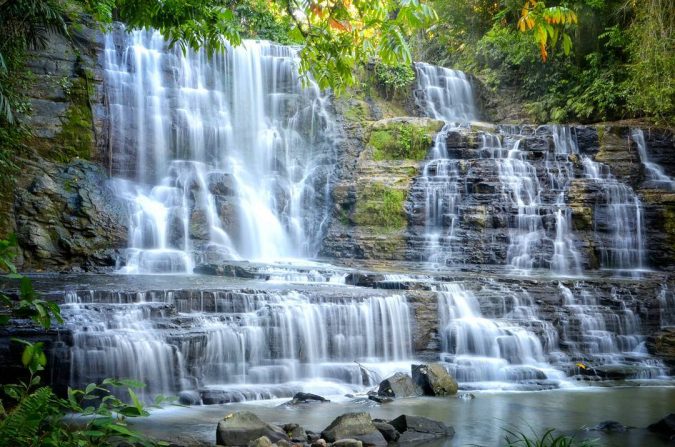 Top 10 Most Attractive Places you Should Visit in Philippines 14 Merloquet Falls Zamboanga Top 10 Most Attractive Places you Should Visit in Philippines - 14