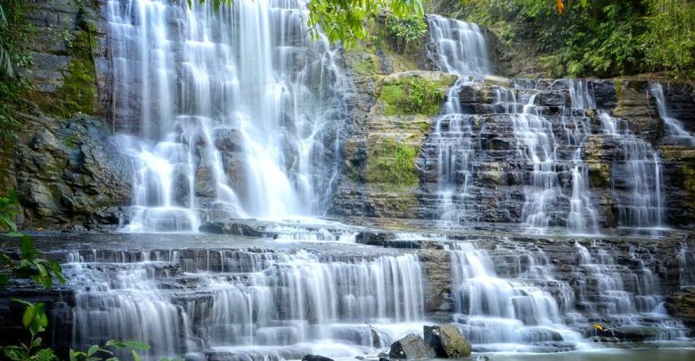 Merloquet Falls Zamboanga Top 10 Most Attractive Places you Should Visit in Philippines - travel 39