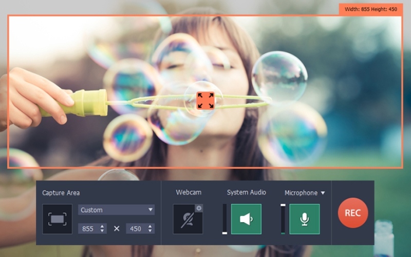 Capture, Edit & Share Videos with Movavi's iOS Screen Recorder 5 Movavi Screen Capture Studio for Mac 3. Capture, Edit & Share Videos with Movavi's iOS Screen Recorder - 5