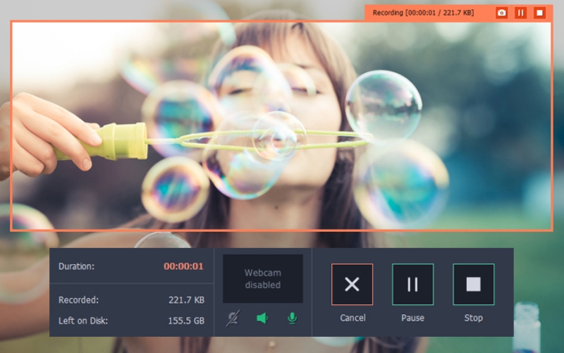 Movavi Screen Recorder 5 4