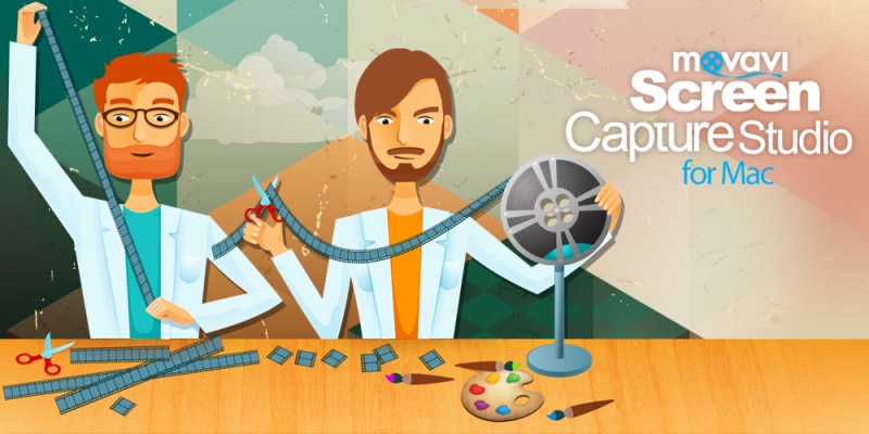 Capture, Edit & Share Videos with Movavi's iOS Screen Recorder 6 Movavi Screen Capture Studio for Mac 4 Capture, Edit & Share Videos with Movavi's iOS Screen Recorder - 6