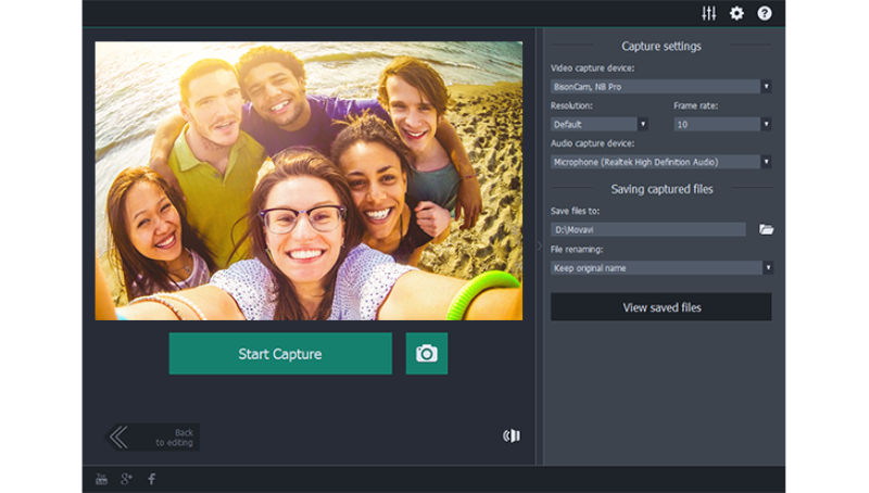 Capture, Edit & Share Videos with Movavi's iOS Screen Recorder 8 Movavi Screen Capture Studio for Mac 7 Capture, Edit & Share Videos with Movavi's iOS Screen Recorder - 8