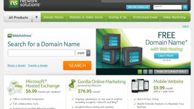 Network Solutions Review Network Solutions Review - 6 Cheap Unlimited Web Hosting