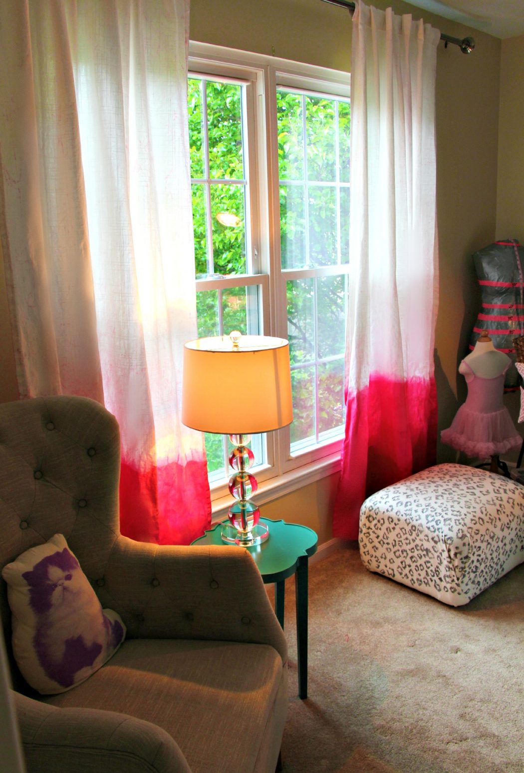 Ombre Curtains LPM 20+ Hottest Curtain Design Ideas - 172