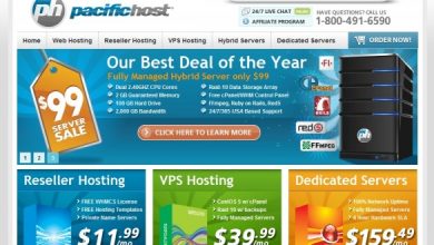 PacificHost Review PacificHost Review From Hosting Professionals! - Web Hosting Reviews 3