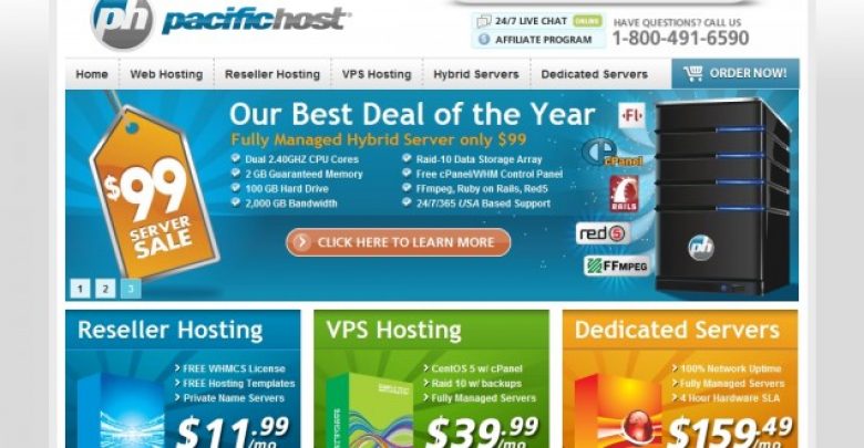 PacificHost Review PacificHost Review From Hosting Professionals! - PacificHost Company 1