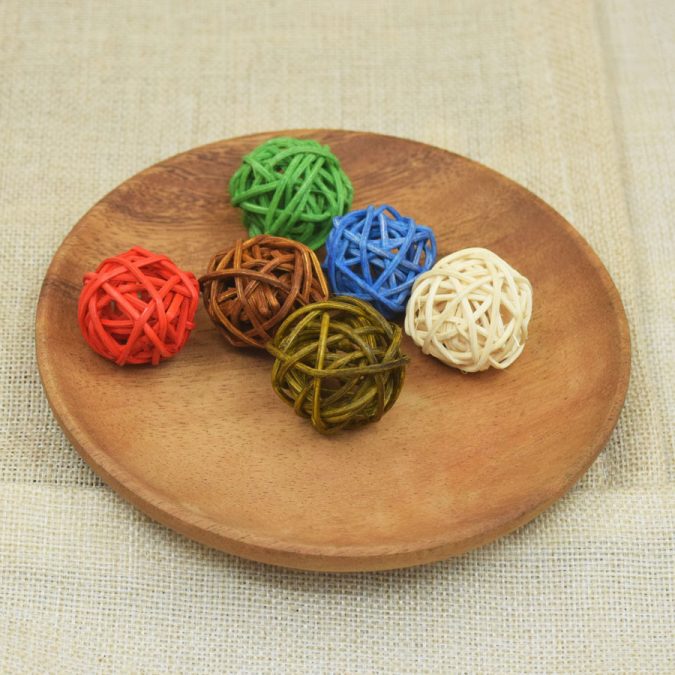 11 Charming Rustic Home Decors & Living Sets Trends 11 Pastoral rope serving tray 11 Charming Rustic Home Decors & Living Sets Trends - 11