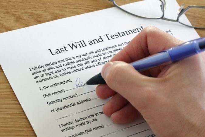 Plan Your Will How to Plan Your Retirement Finances - 5