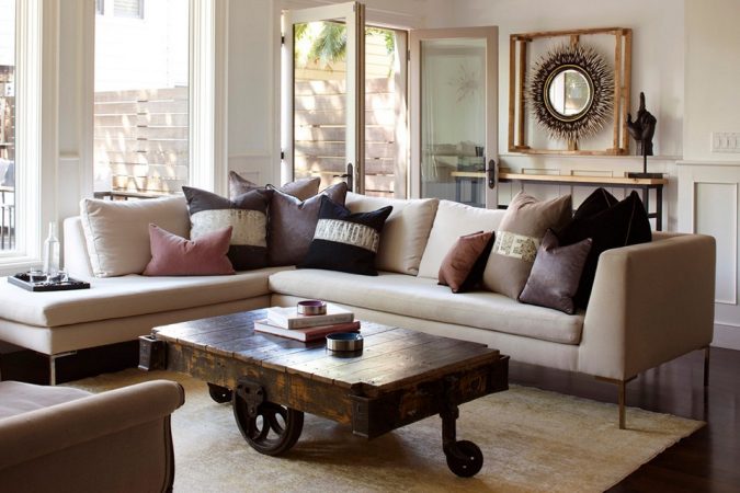 11 Charming Rustic Home Decors & Living Sets Trends 9 Rustic Farmhouse Coffee Table Ideas 11 Charming Rustic Home Decors & Living Sets Trends - 9