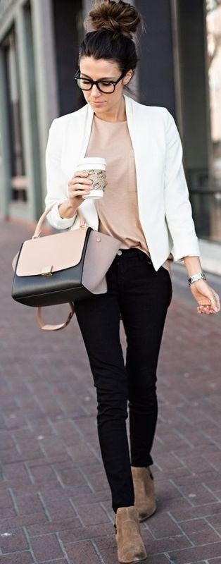 T-shirts-for-work-2-1 87+ Elegant Office Outfit Ideas for Business Ladies in 2021