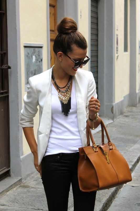 T-shirts-for-work-3-1 87+ Elegant Office Outfit Ideas for Business Ladies in 2021