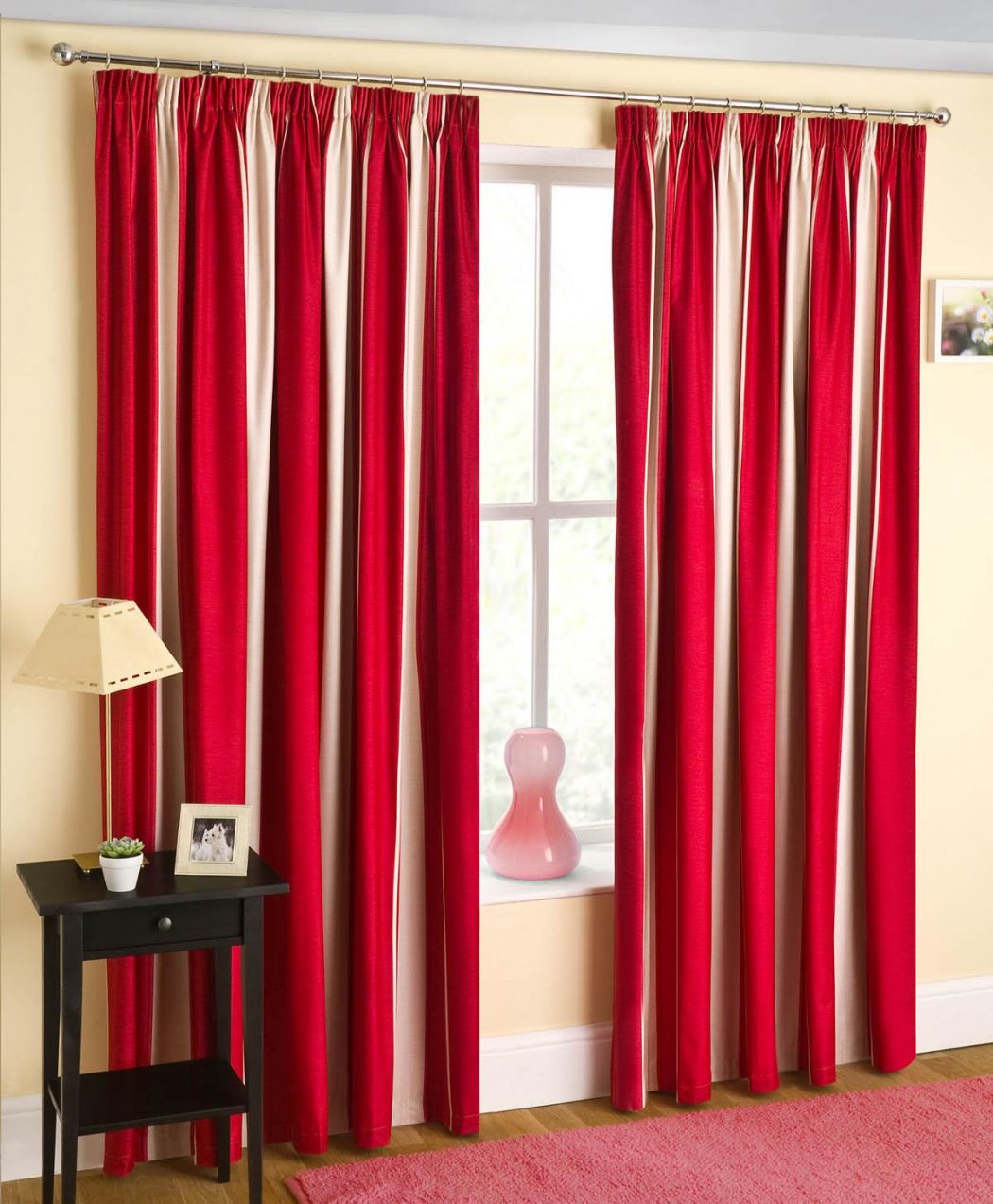 TWILIGHT RED 20+ Hottest Curtain Design Ideas - 17